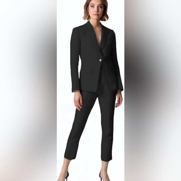 Pants - NWTO Elegant Black Women's Suit Set